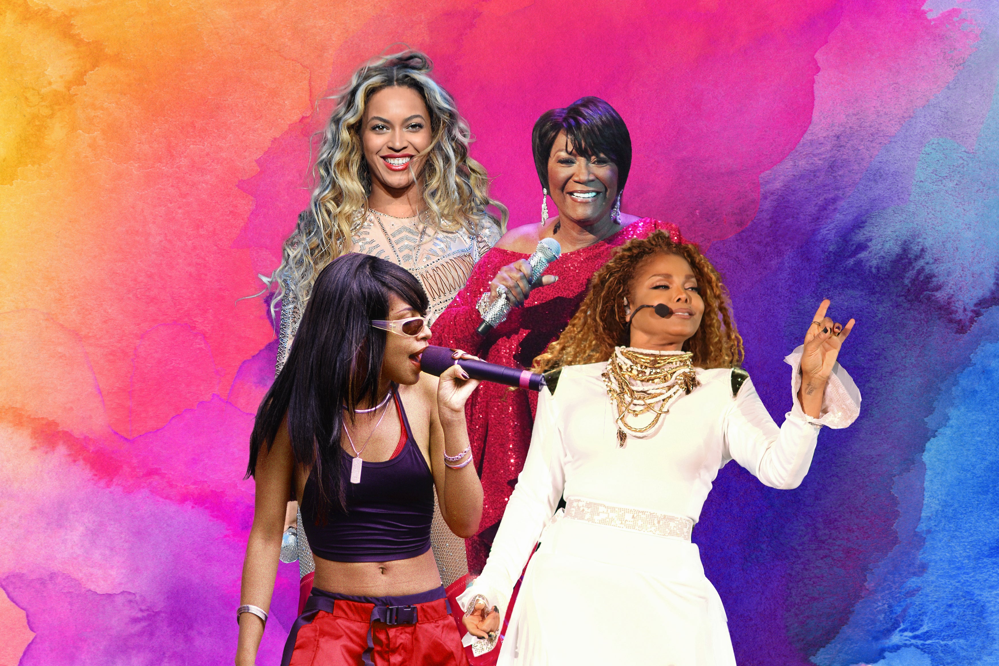 Missy Elliot, Rihanna, Patti LaBelle, Aaliyah & 46 Other Icons You Didn’t Know Headlined Essence Festival